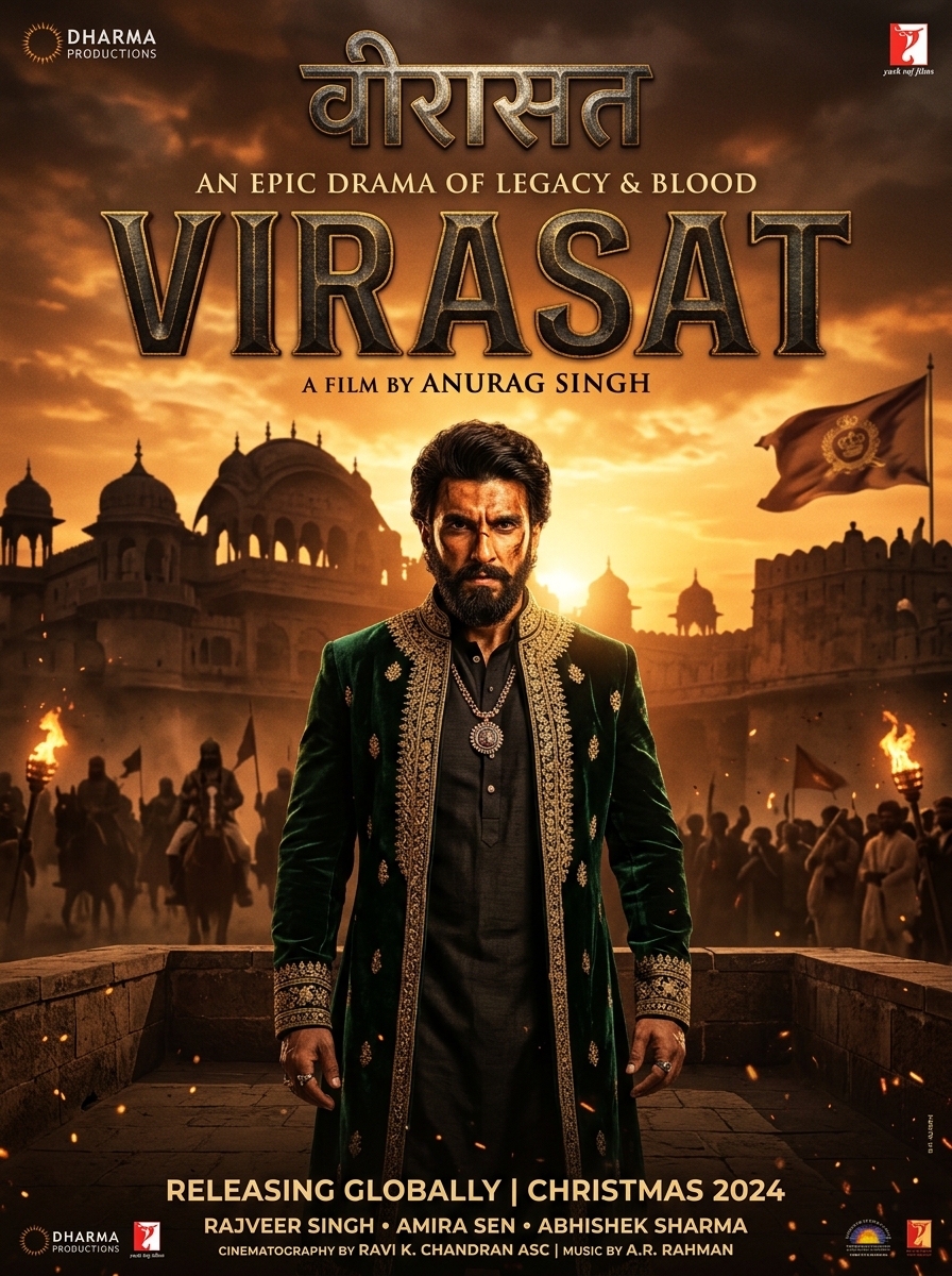 VIRASAT (विरासत) - Official Poster
